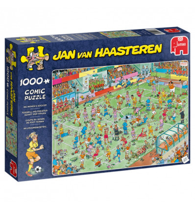 JUMBO Puzzel 1000st JvH WK Vrouwen Voetbal Europoint BVBA