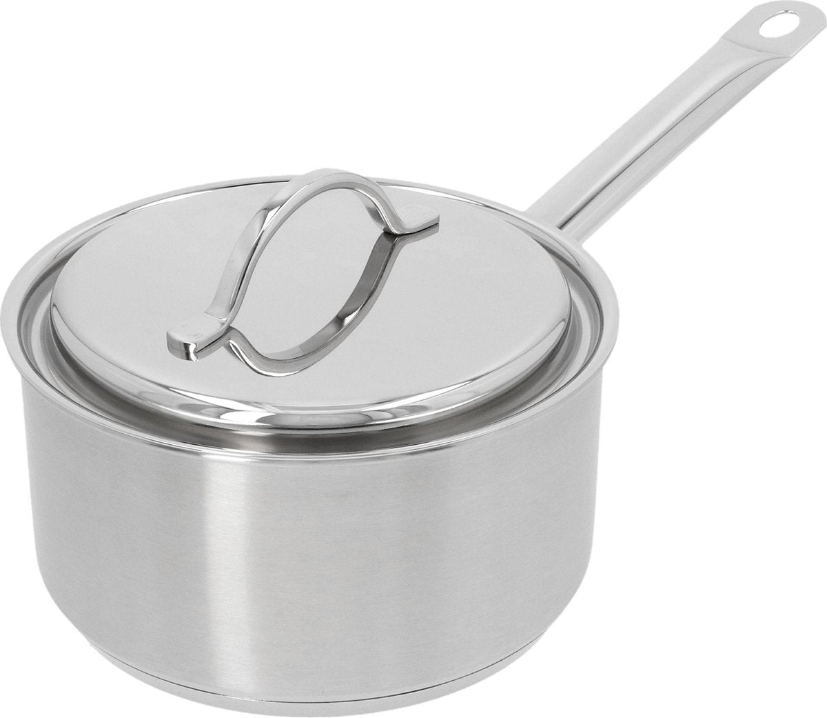 DEMEYERE Resto 3 - Steelpan 16cm 1.5L m/ deksel   TU UC 58416+58516       (VA)