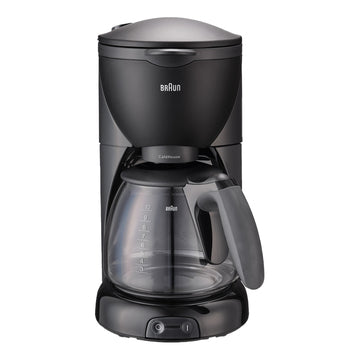 BRAUN koffiezet pure aroma - zwart TU UC