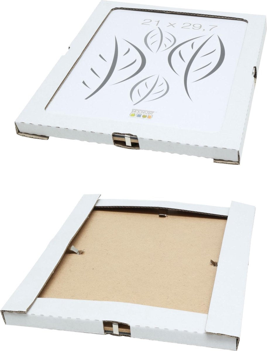 DEKNUDT Wissellijst zonder rand- 24x30cm clipskader