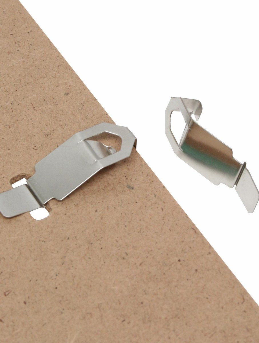 DEKNUDT Wissellijst zonder rand- 24x30cm clipskader