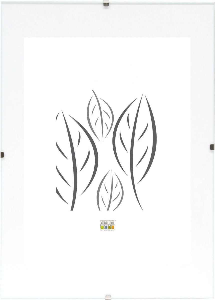 DEKNUDT Wissellijst zonder rand- 24x30cm clipskader