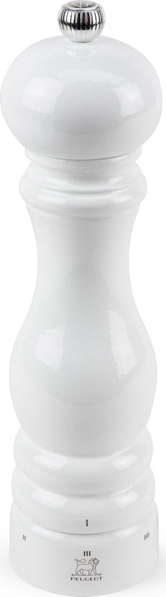 Peper & Zoutmolen Peugeot Tahiti Zwart Wit 20 cm Peper & Zoutmolen Peugeot Tahiti Zwart Wit 20 cm