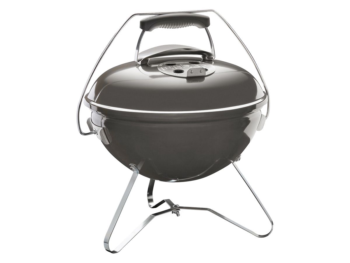 WEBER BBQ Smokey Joe Premium 37cm- smoke grey - barbecue voor 4 personen