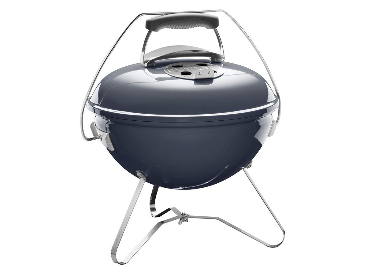 WEBER BBQ Smokey Joe Premium 37cm- slate blue - barbecue voor 4 personen