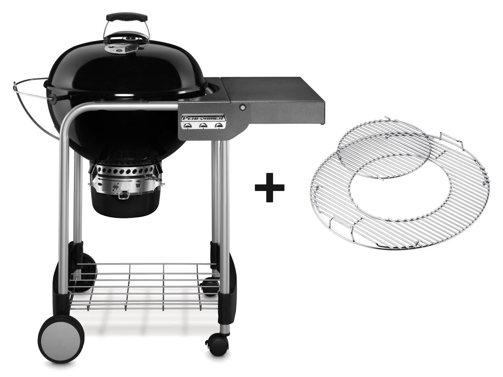 WEBER BBQ Performer GBS 57cm - zwart houtskool barbecue