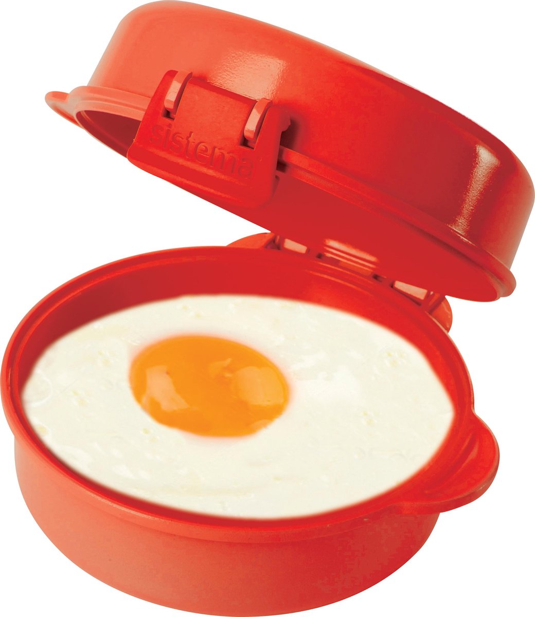 SISTEMA Microwave Easy Eggs omeletmaker 10071325