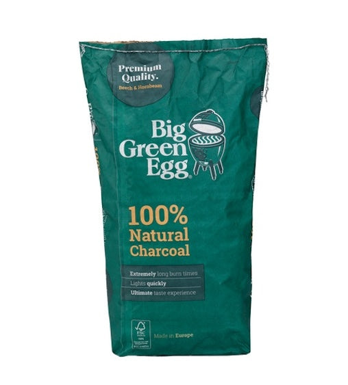 BIG GREEN EGG Houtskool - 9kg - 100% natuurlijke houtskool - lange brandduur