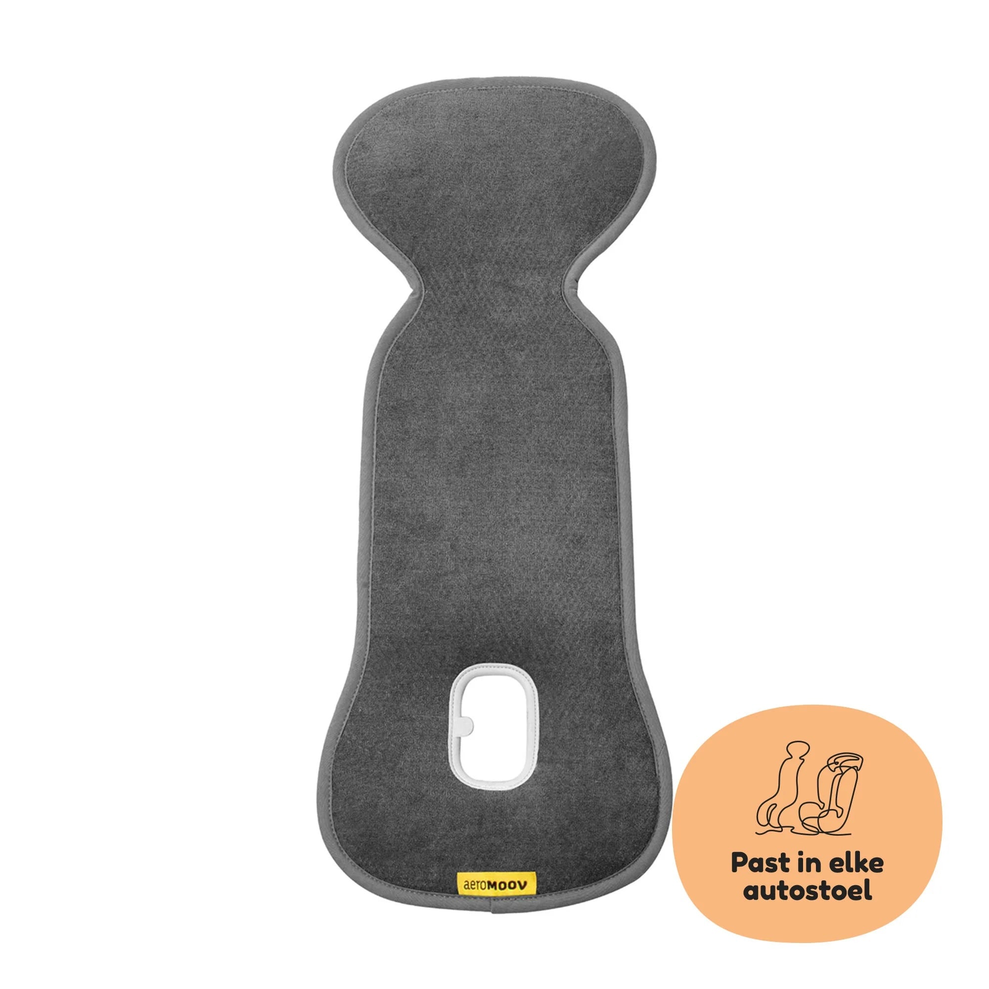 AEROMOOV Air Layer - grp 0 - antraciet