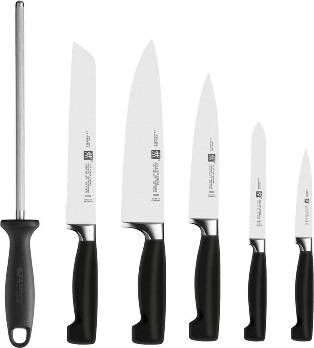 ZWILLING FourStar - Messenblok 7dlg bamboe