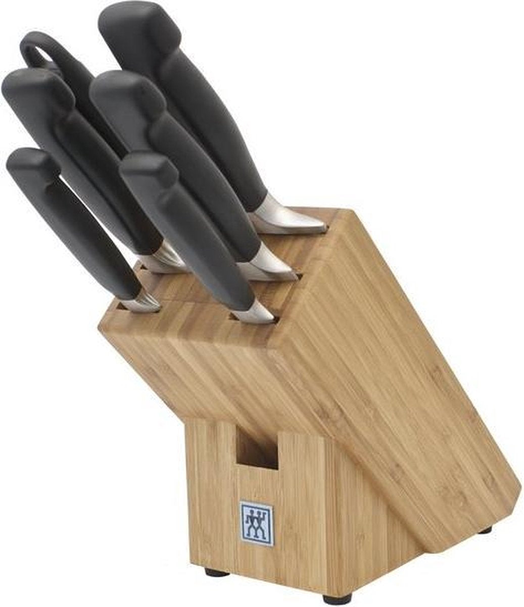 ZWILLING FourStar - Messenblok 7dlg bamboe