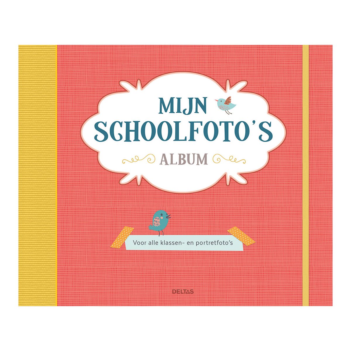 Mijn schoolfoto's Album (rood)