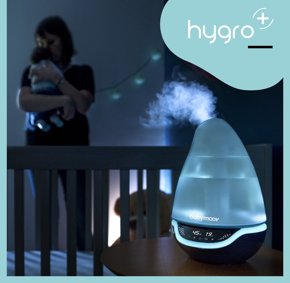 BABYMOOV Hygro+ luchtbevochtiger