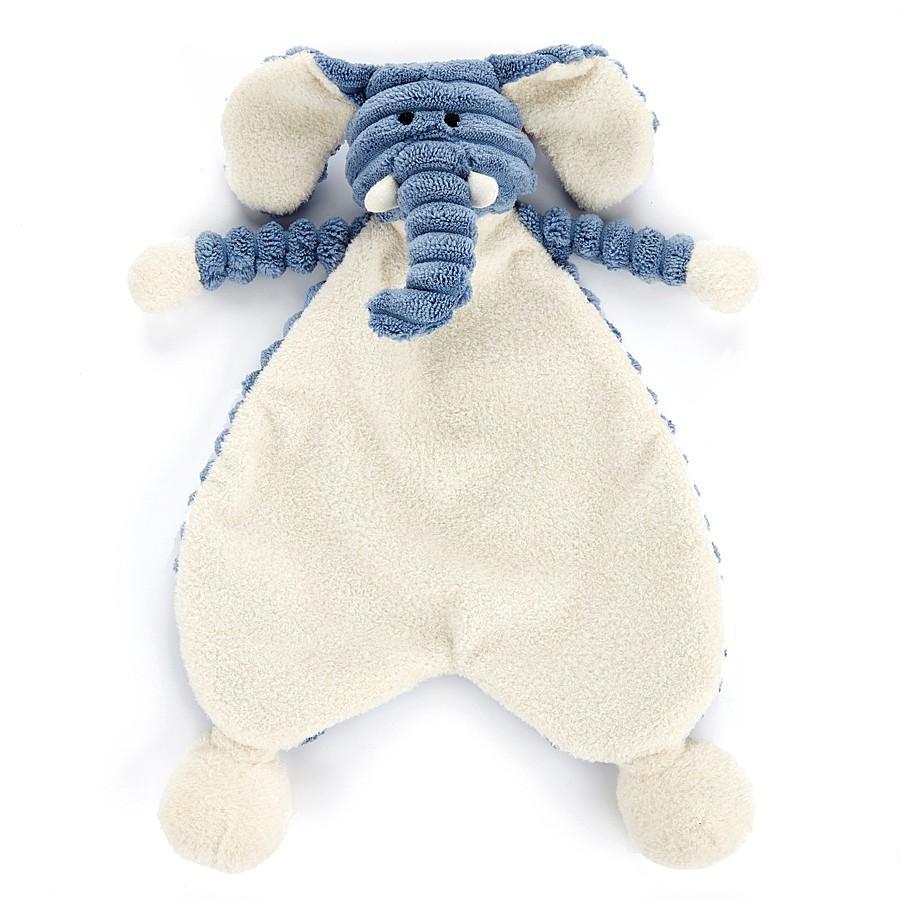 JELLYCAT Cordy Roy Baby Elephant Comforter