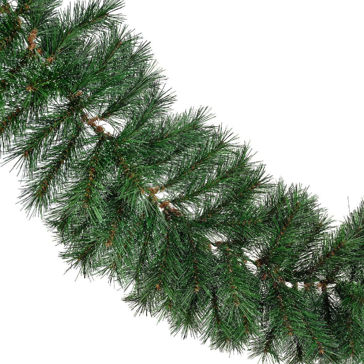 Kerstslinger malmö 270cm - groen