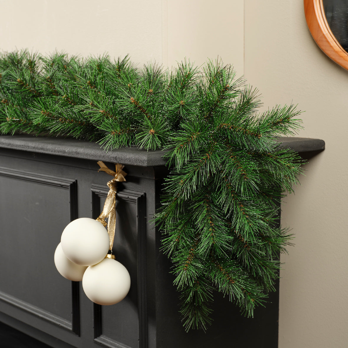 Kerstslinger malmö 270cm - groen