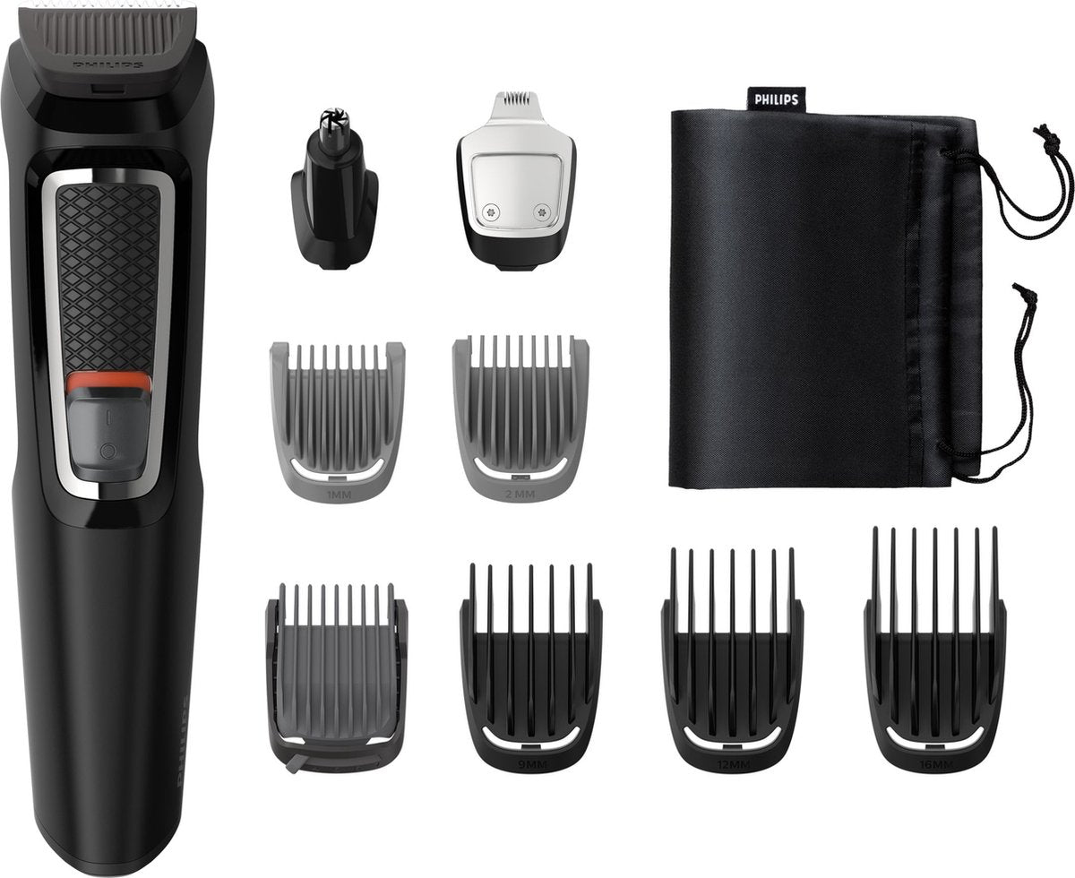 PHILIPS Multigroom 3000 en baard