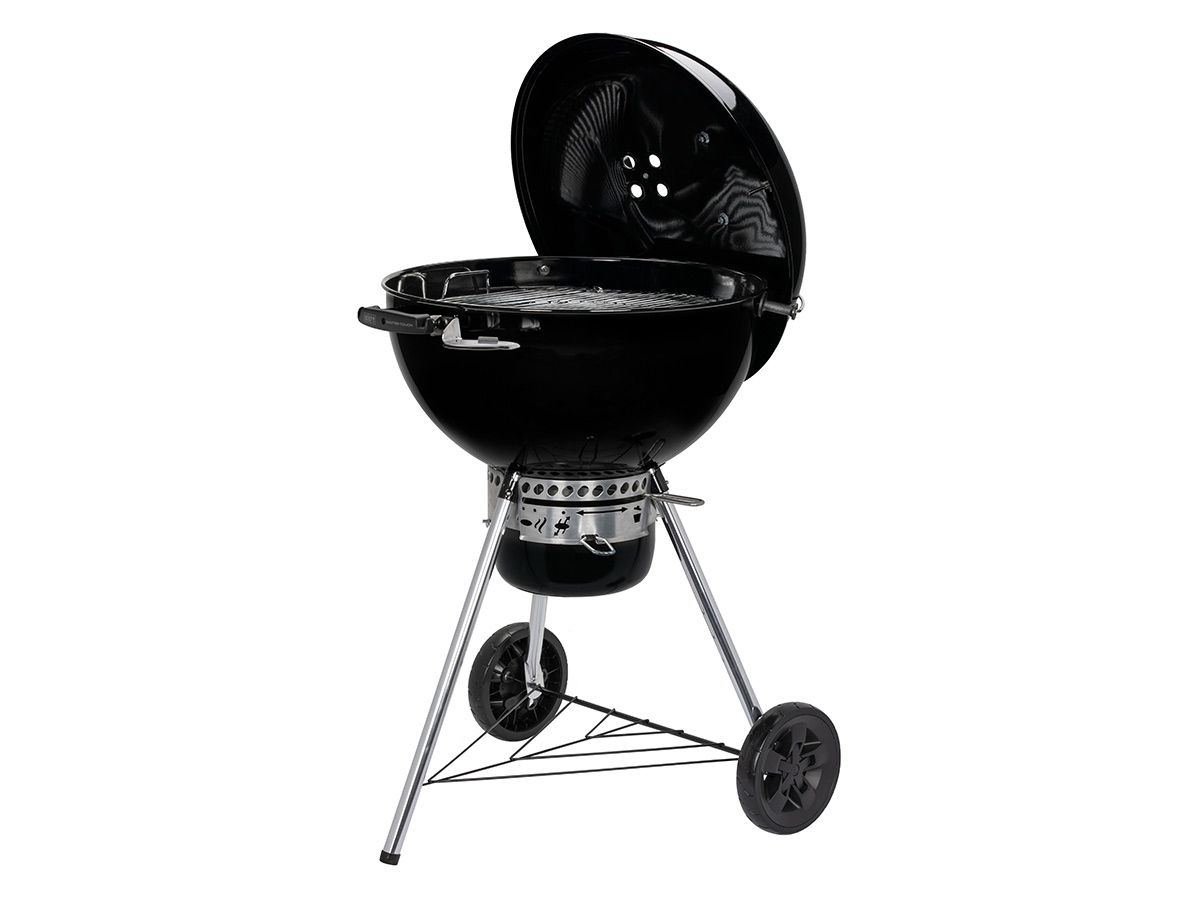 WEBER BBQ Master Touch GBS E5750 - zwart houtskool barbecue 57cm