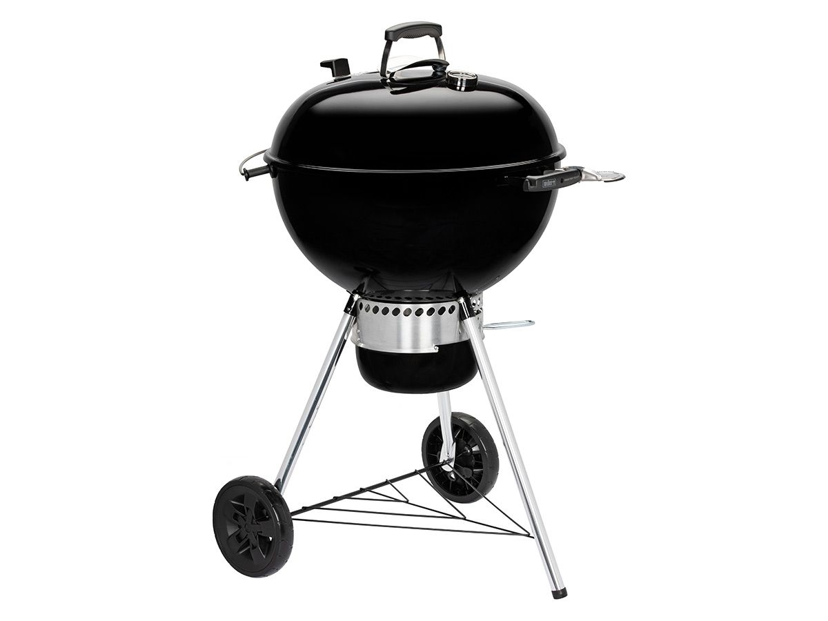 WEBER BBQ Master Touch GBS E5750 - zwart houtskool barbecue 57cm