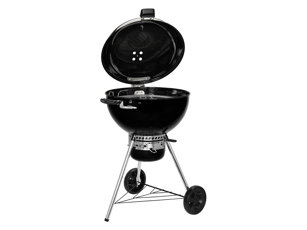 WEBER BBQ Master Touch premium E 5770 - zwart    houtskool barbecue 57cm