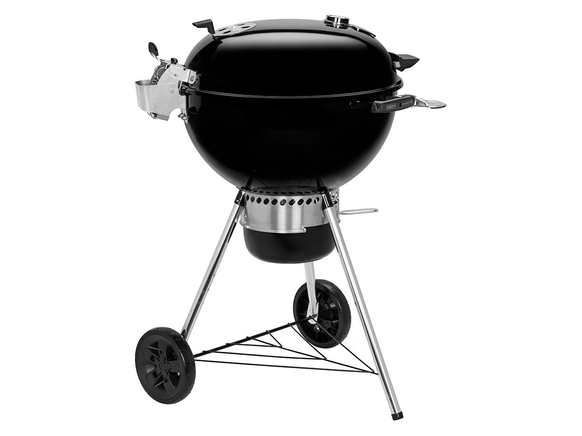 WEBER BBQ Master Touch premium E 5770 - zwart    houtskool barbecue 57cm