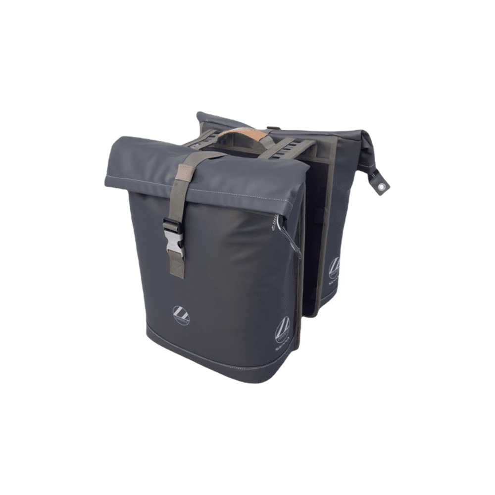 DANDELL Dubbele sienna fietstas