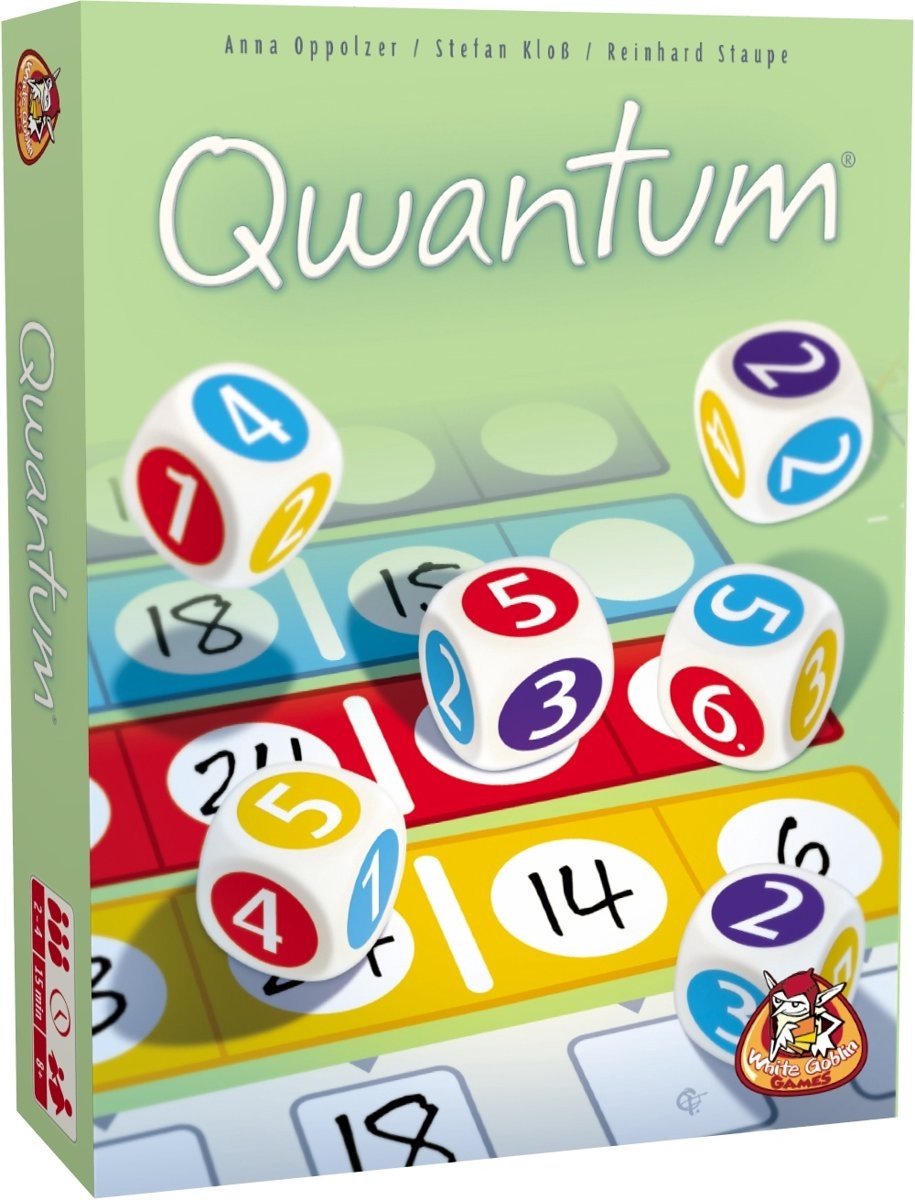 WGG Spel - Qwantum
