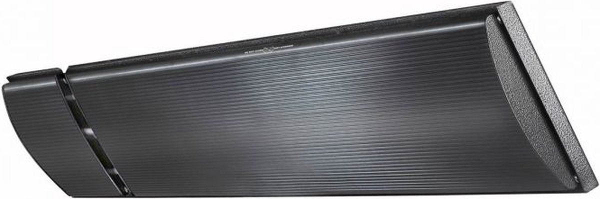 EUROM outdoor terras verwarmingspaneel 1800W max bereik 12m2 afm.104x18x5cm