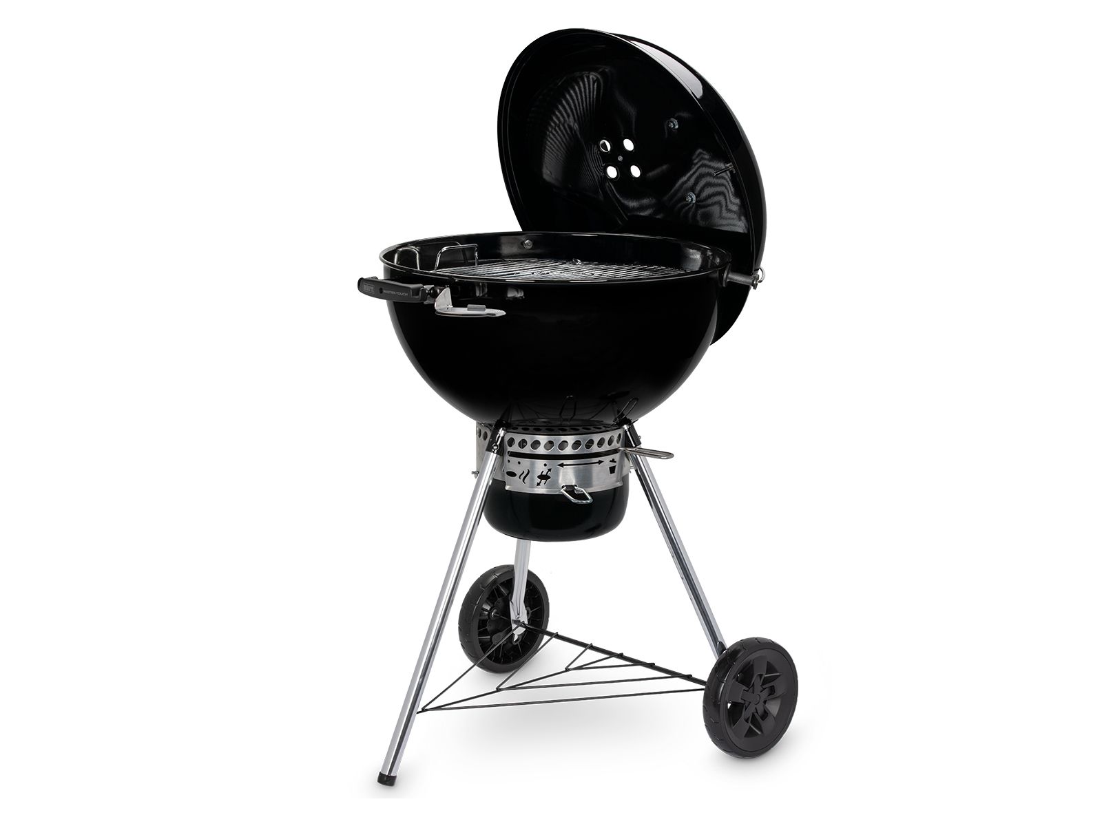 WEBER BBQ Master Touch GBS SE E 5755 - zwart houtskool bbq  57cm