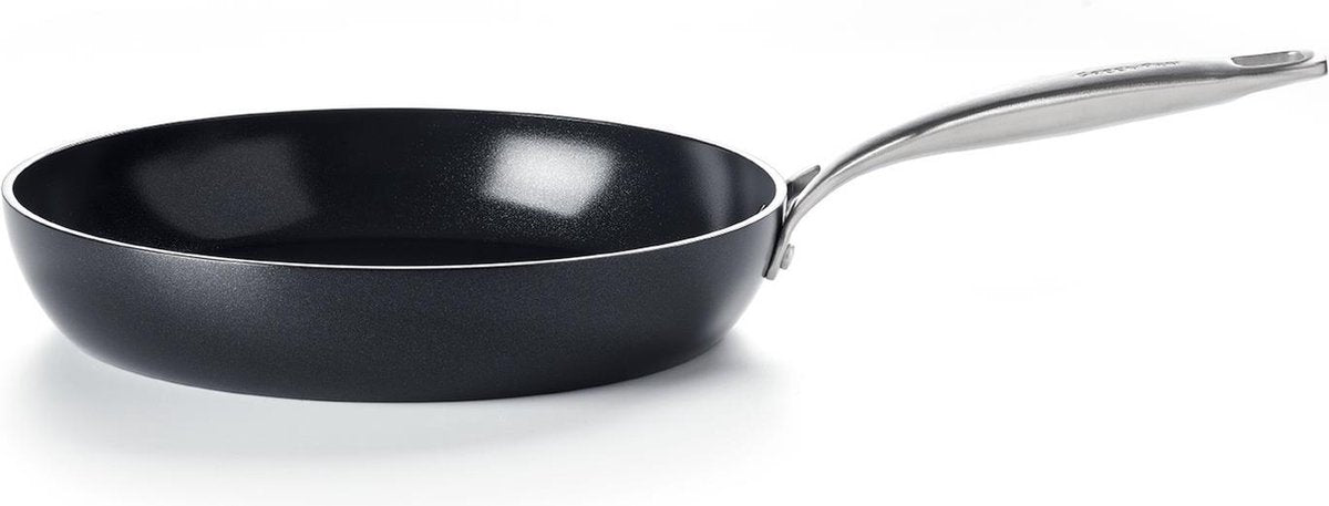 GREENPAN Copenhagen - Koekenpan 30cm - zwart alu Magneto Infinity Pro braadpan