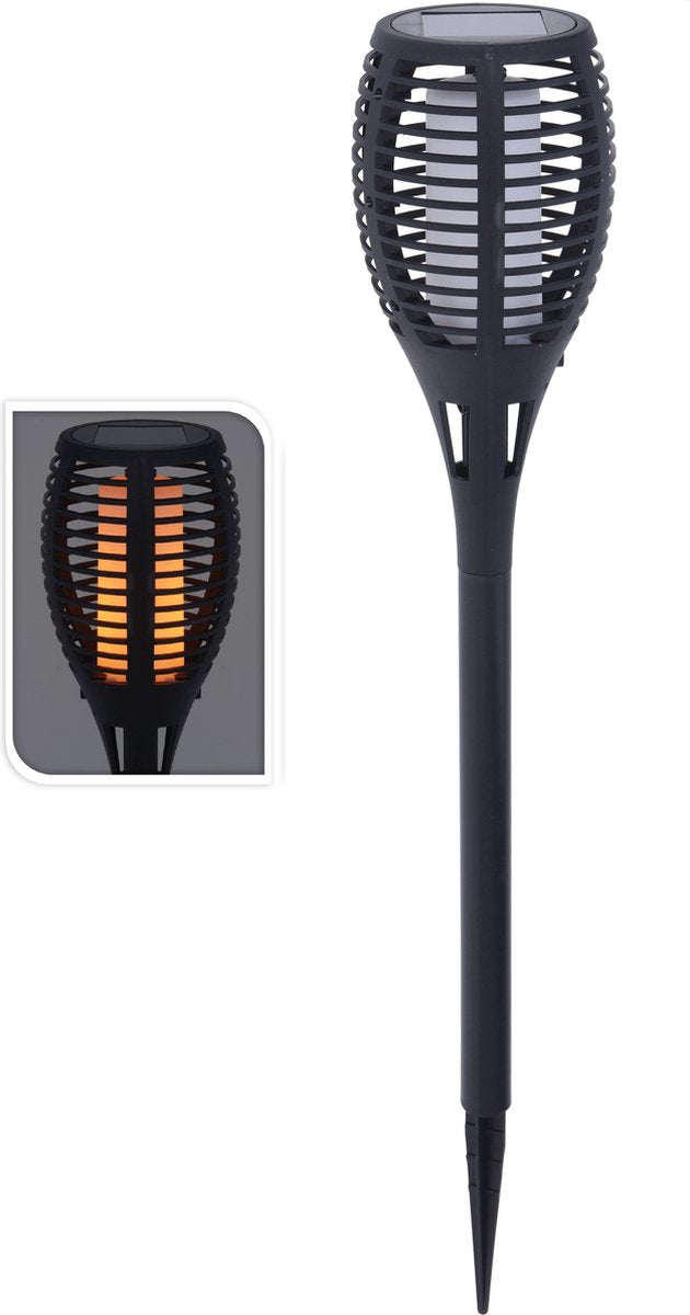 Solar fakkel - flame led - 10x58cm