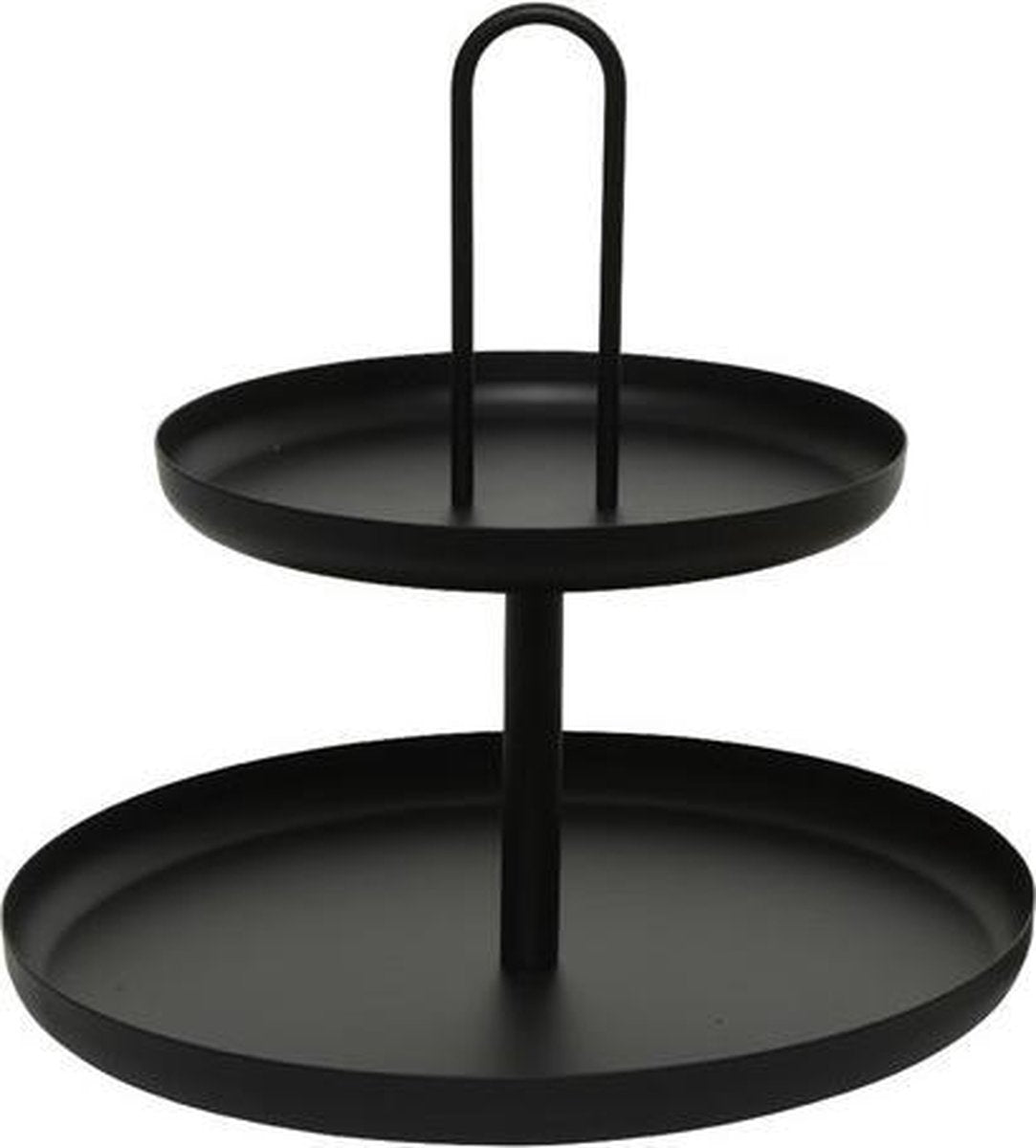 Standaard metaal - D 28x27.5cm - 2ass.