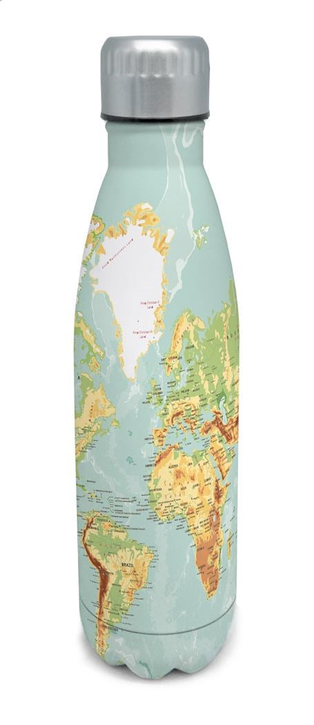 VIN BOUQUET Nerthus drinkfles vacuum 500 ml - de wereld