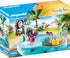 PLAYMOBIL 70610 Zwembad met watersplash
