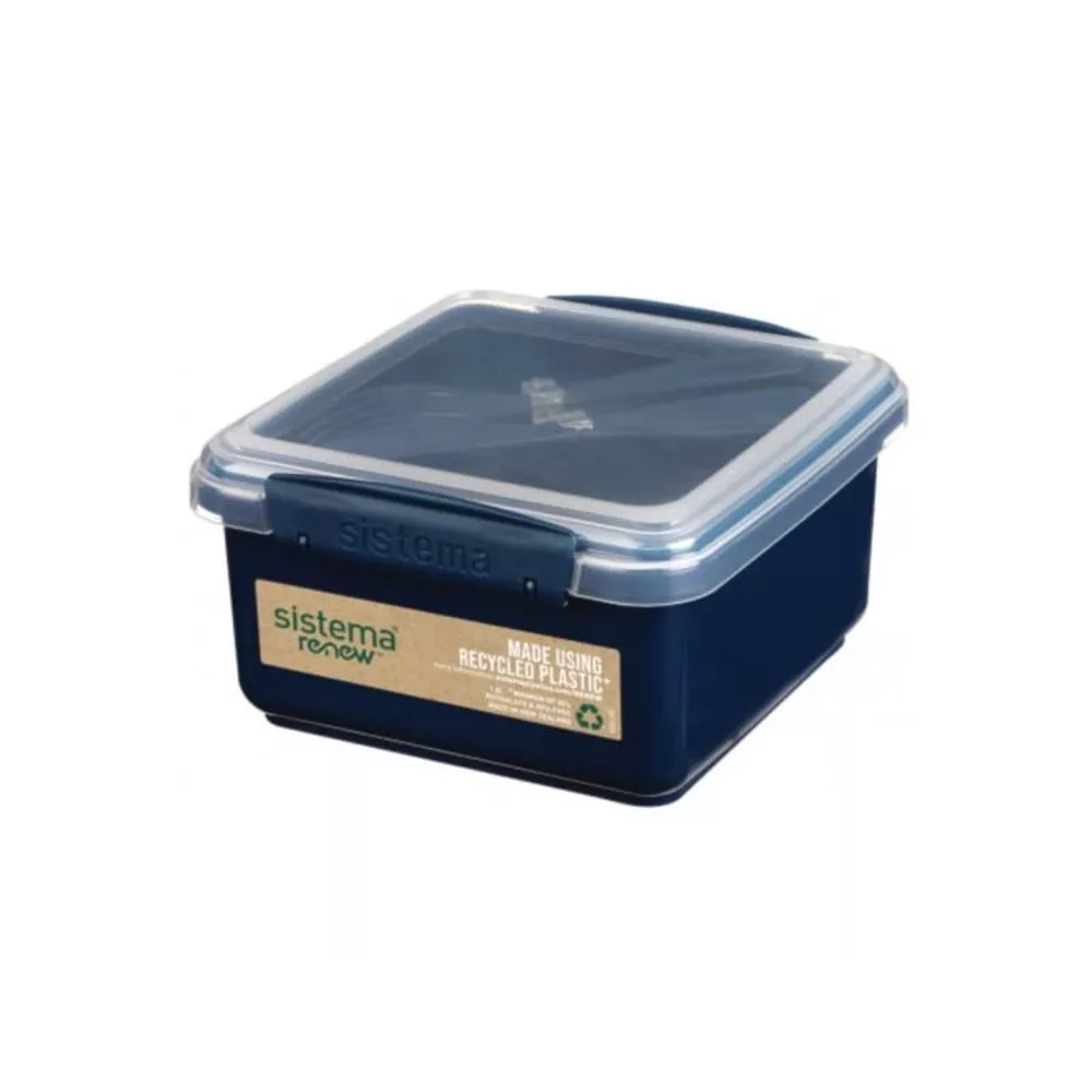 SISTEMA Renew - Lunchbox m/ bestek -1.2L