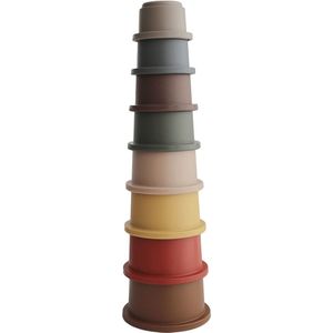 MUSHIE Stapeltoren - retro