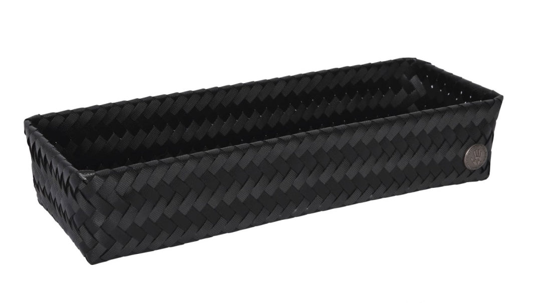 HANDED BY Fit mand lang - 36x12x7cm - zwart