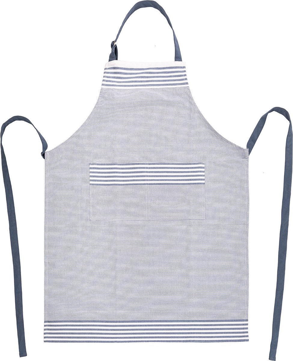 TISECO Schort XL-lines 70x90cm - blauw