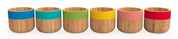 PEBBLY - eierdop bamboo - ass