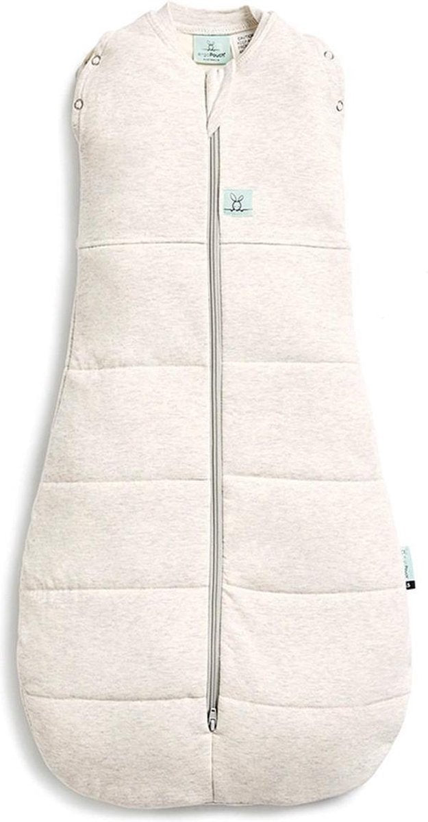 ErgoCocoon - Grey marble 2.5 TOG - 3/6m inbaker slaapzak