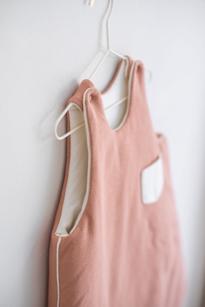 COCO&PINE Billie Café au lait - Slaapzak 0/6m