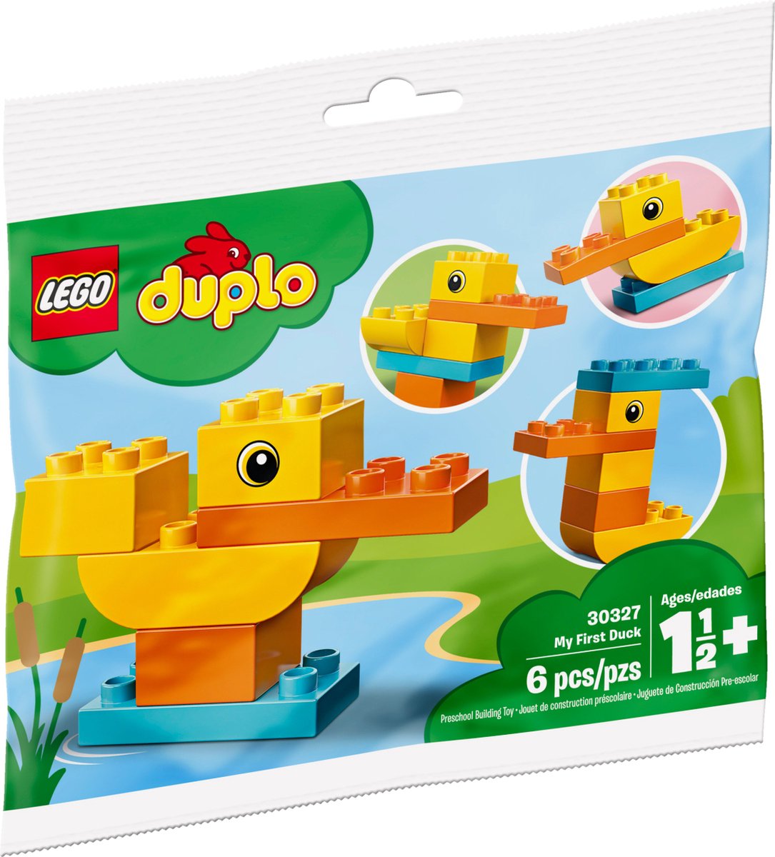 LEGO DUPLO 30327 Mijn eerste eend