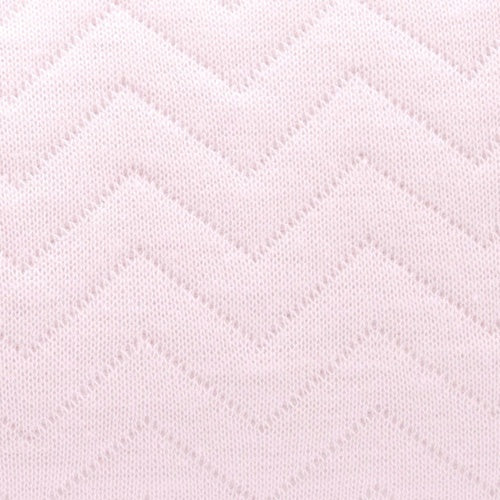 POETREE Slaapzak zomer 70cm - chevron l. roze