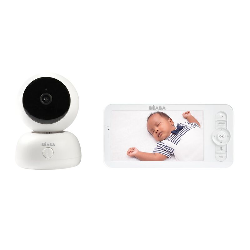 BEABA Zen premium babyfoon video - wit