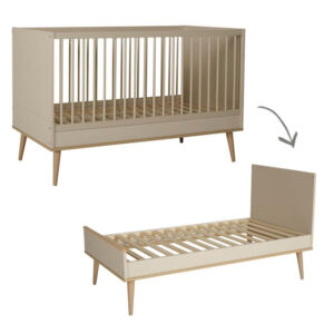 QUAX Flow bed - 70x140cm - clay