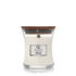 WOODWICK Geurkaars mini - white teak