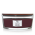 WOODWICK Geurkaars ellipse -  black cherry