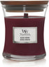 WOODWICK Geurkaars mini -  black cherry