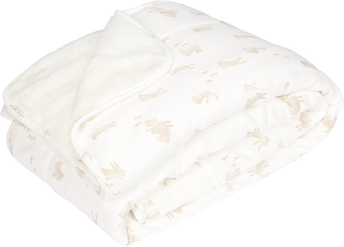 LITTLE DUTCH Wiegdeken - 70x100cm - bunny