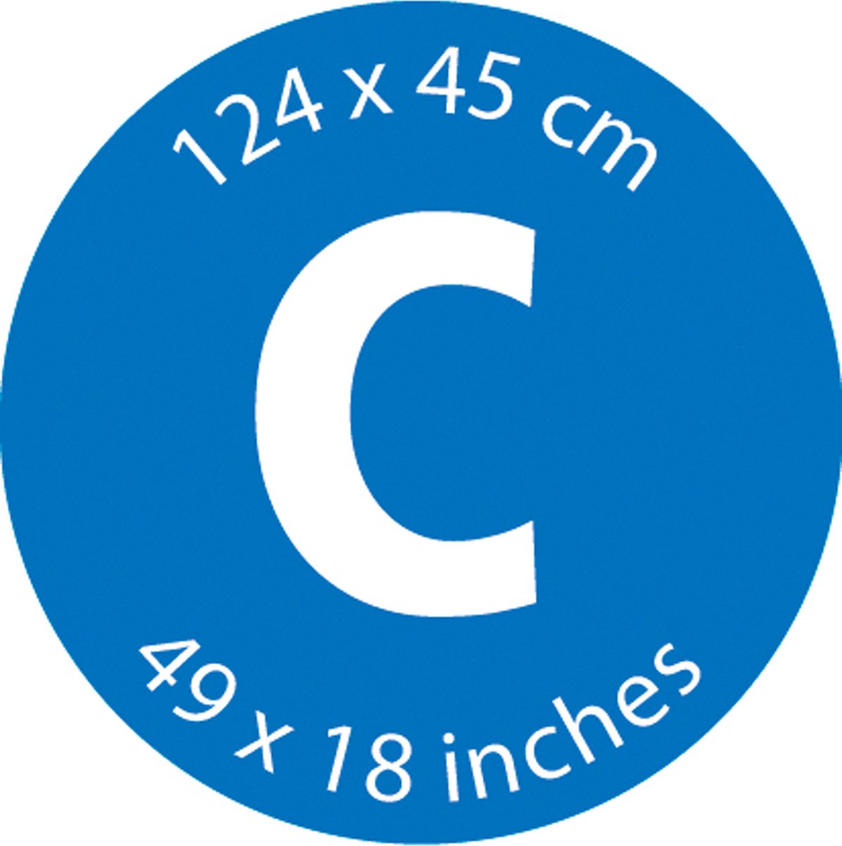 BRABANTIA Hoes vr strijkplank - C 124x45 cm - new dawn complete set